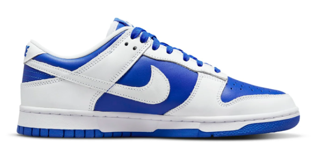 Nike Dunk Low 'Racer Blue White' | Blue Hour Detour