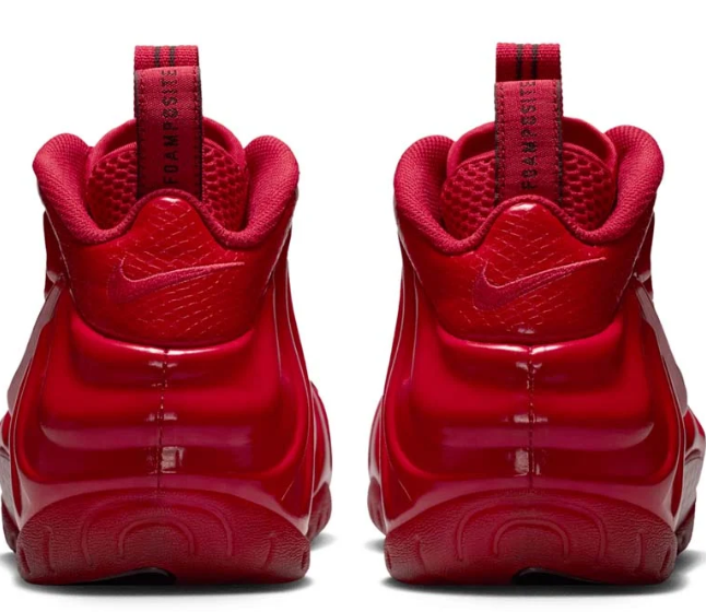 Nike Air Foamposite Pro Gym Red/Black | Crimson Broadcast