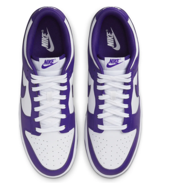 Nike Dunk Low Championship Purple | Purple Reign Edit
