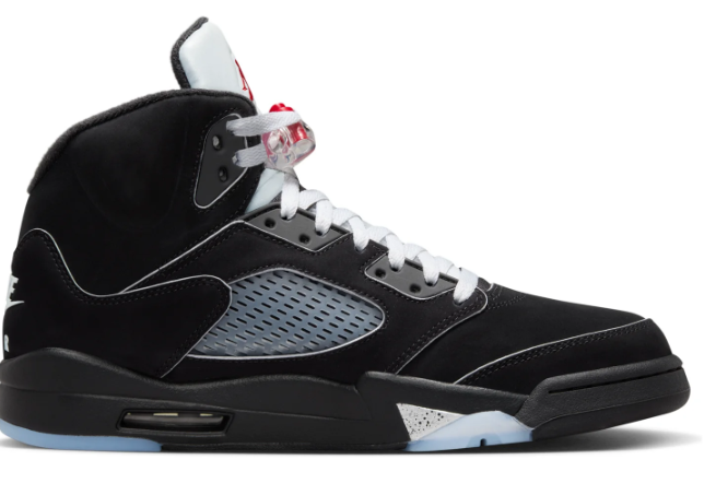 Air Jordan 5 Retro OG 'Black Metallic Reimagined' HF3975-001 | Nocturne Archive