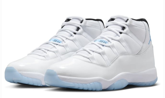 Air Jordan 11 'Legend Blue' 2024 CT8012-104 | Skyward Memo