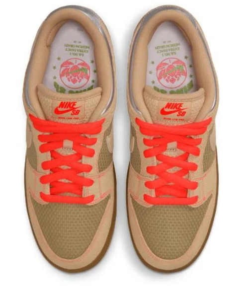 Nike SB Dunk Low Pro Som Tum | Vachetta Tan & Parachute Beige