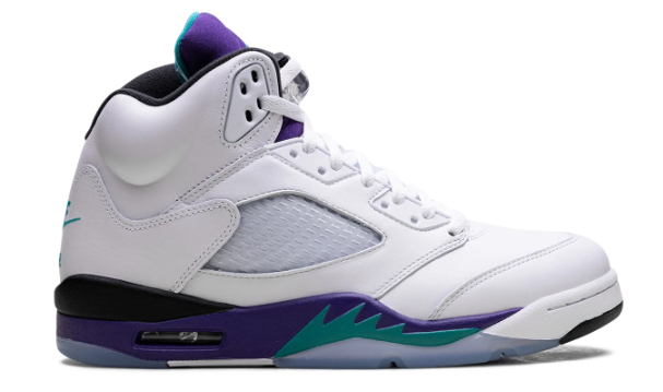 Air Jordan 5 Retro OG Grape 2025 HQ7978 100 | Grape Groove