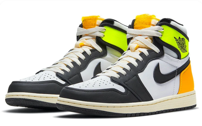 Air Jordan 1 Retro High OG Volt Gold | Voltage Reverie