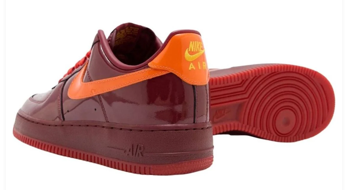 Nike Air Force 1 Low 'Red Patent' IO4489-601 | Scarlet Marquee