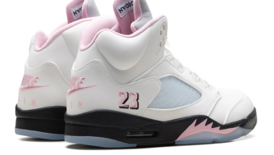 Air Jordan 5 OG Medium Soft Pink HQ7978 102 | Pastel Postscript