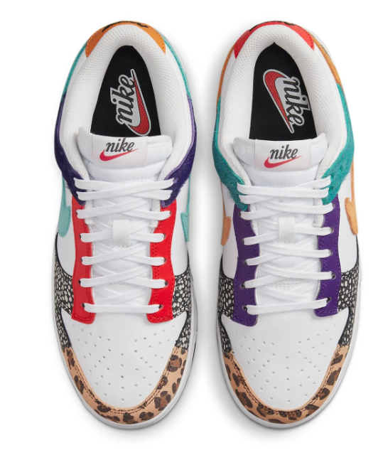 Nike Dunk Low SE Women's 'Safari Mix' | Untamed Detour