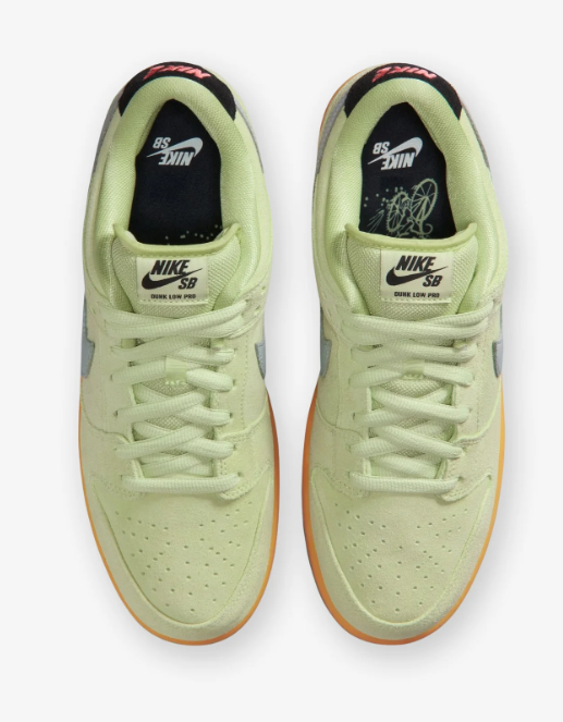 Nike SB Dunk Low Pro 'Light Liquid Lime' | Citrus Daybreak
