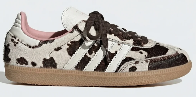 adidas Samba Women's 'Cow Print' | Pasture & Pavement