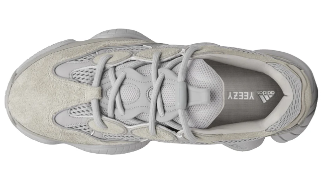 adidas Yeezy 500 Lace-Up Sneakers | Urban Slowframe