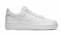 Nike Air Force 1 '07 Triple White Men's Sneakers | Blank Canvas