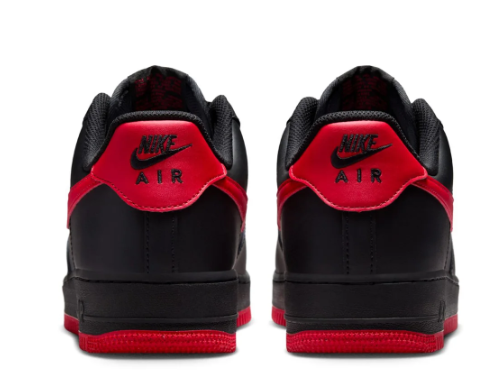 Nike Air Force 1 Low '07 'Bred' Men's Sneakers | Afterdark Ledger