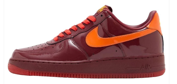 Nike Air Force 1 Low 'Red Patent' IO4489-601 | Scarlet Marquee