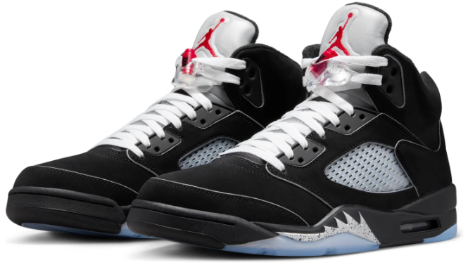 Air Jordan 5 Retro OG 'Black Metallic Reimagined' HF3975-001 | Nocturne Archive