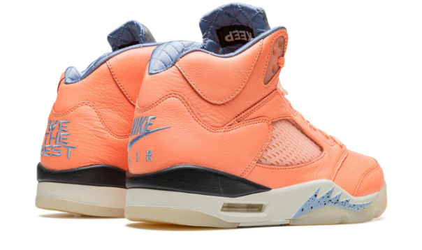 Air Jordan 5 Retro DJ Khaled Crimson Bliss DV4982 641 | Sunset Encore