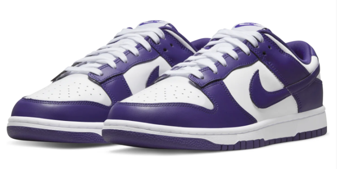 Nike Dunk Low Championship Purple | Purple Reign Edit