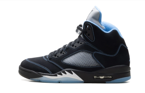 Air Jordan 5 Black University Blue (2026) DD0587 008 | Blue Hour Blueprint
