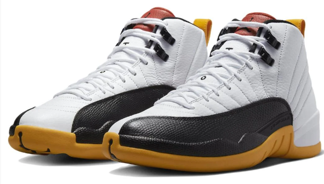Air Jordan 12 Retro '25 Years in China' DR8887-100 | Milestone Mosaic