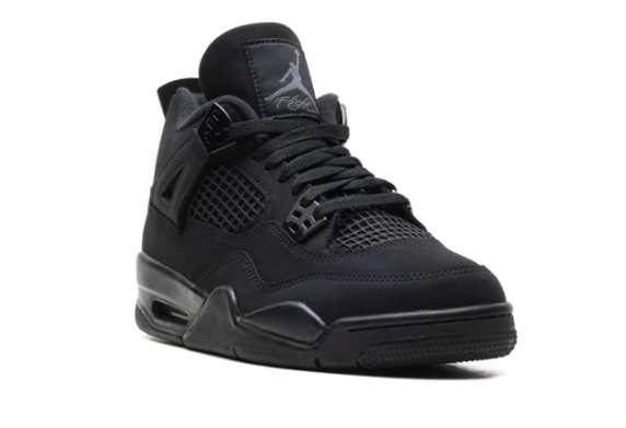 Air Jordan 4 Retro GS Black Cat (2025) IB4171 010 | Shadow Cadence
