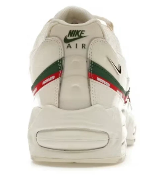 Nike Air Max 95 SP Undefeated Sail | Sail Street Almanac