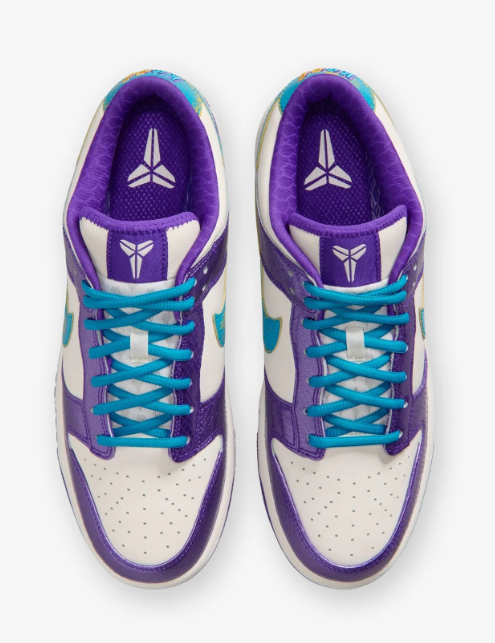 Nike Dunk Low PROTRO 'Draft Pack' Fierce Purple | Violet Agenda