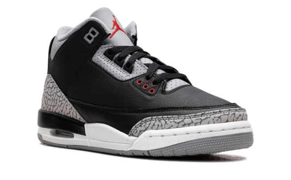 Air Jordan 3 GS Black Cement | Cement Chapter