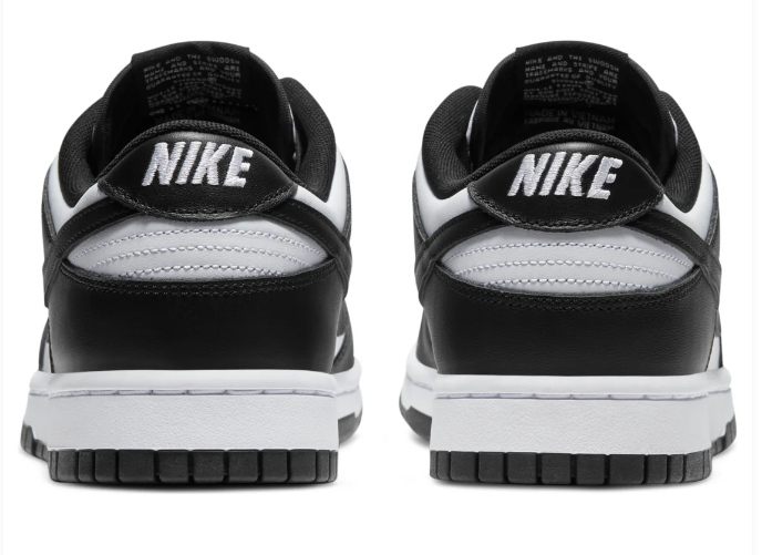 Nike Dunk Low Panda Black/White | Two Tone Daily