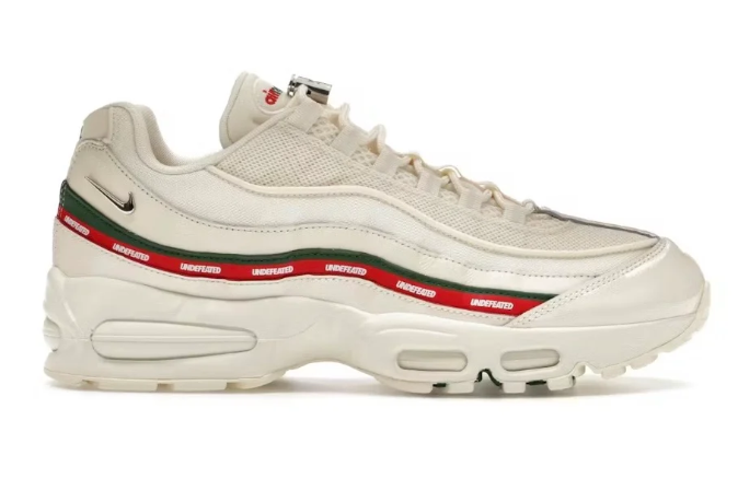Nike Air Max 95 SP Undefeated Sail | Sail Street Almanac