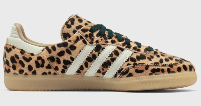 adidas Samba OG Women's 'Leopard Magic Beige' | Dappled Detour