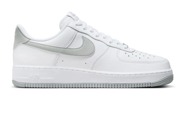 Nike Air Force 1 Low '07 White/Wolf Grey Men's Sneakers | Soft Focus Index
