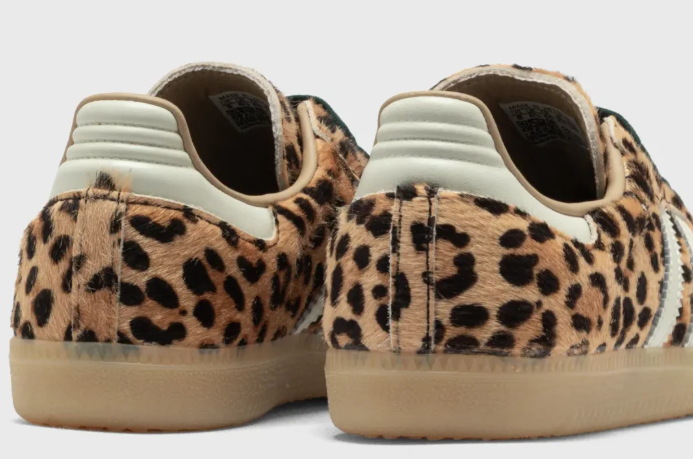 adidas Samba OG Women's 'Leopard Magic Beige' | Dappled Detour