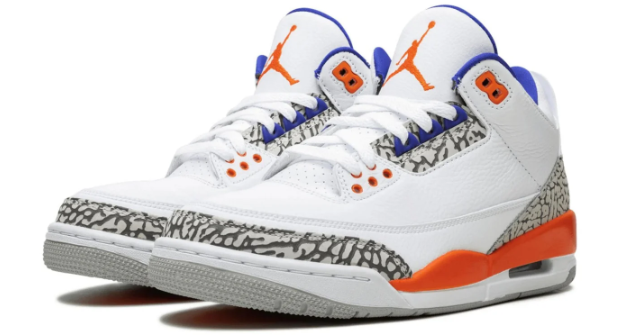 Air Jordan 3 Retro Knicks | City Overtime