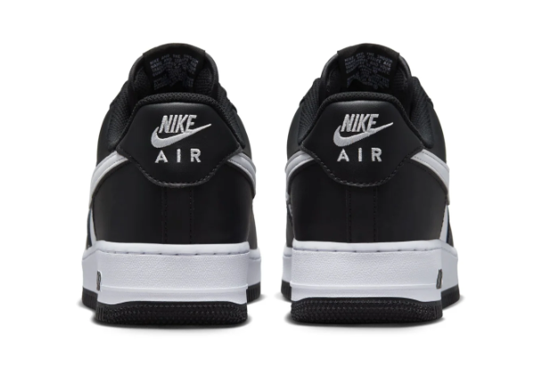 Nike Air Force 1 Low '07 'Panda' Black/White Men's Sneakers | Two Tone Margins