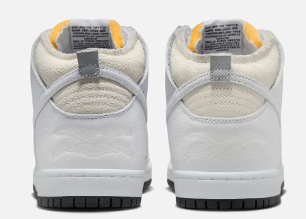 Nike SB x Anti-Hero Dunk High White/Black | Monochrome Outlier