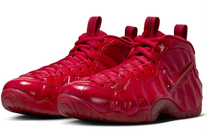 Nike Air Foamposite Pro Gym Red/Black | Crimson Broadcast