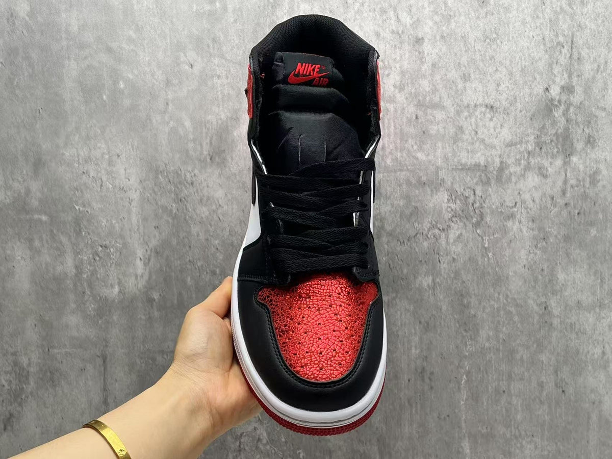 Air Jordan 1 Retro High OG Ruby | Scarlet Solstice