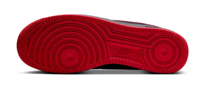 Nike Air Force 1 Low '07 'Bred' Men's Sneakers | Afterdark Ledger