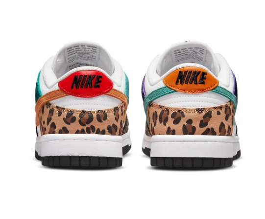 Nike Dunk Low SE Women's 'Safari Mix' | Untamed Detour