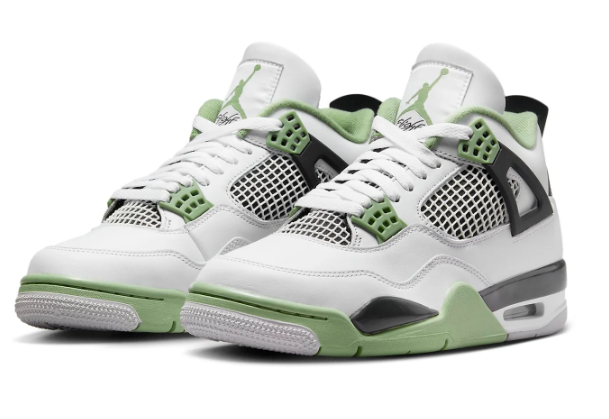 Air Jordan 4 Retro Women's 'Seafoam' | Tidal Poise