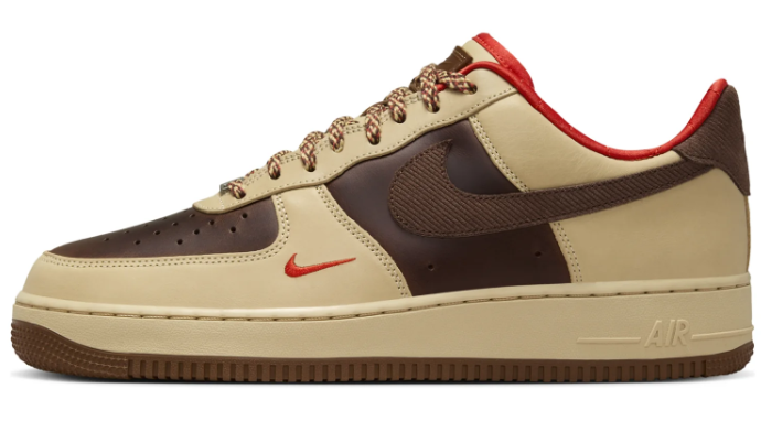 Nike Air Force 1 '07 Light British Cacao Wow | Cacao Drift
