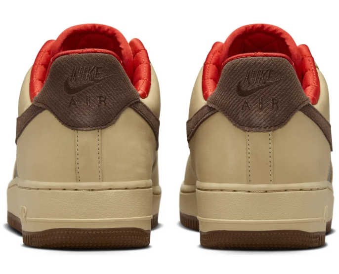 Nike Air Force 1 '07 Light British Cacao Wow | Cacao Drift
