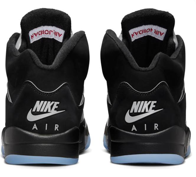Air Jordan 5 Retro OG 'Black Metallic Reimagined' HF3975-001 | Nocturne Archive