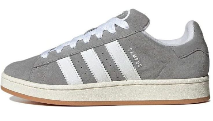 adidas Campus 00s 'Grey White' | Graphite Sunday