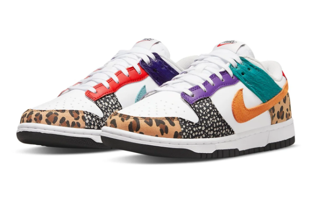 Nike Dunk Low SE Women's 'Safari Mix' | Untamed Detour