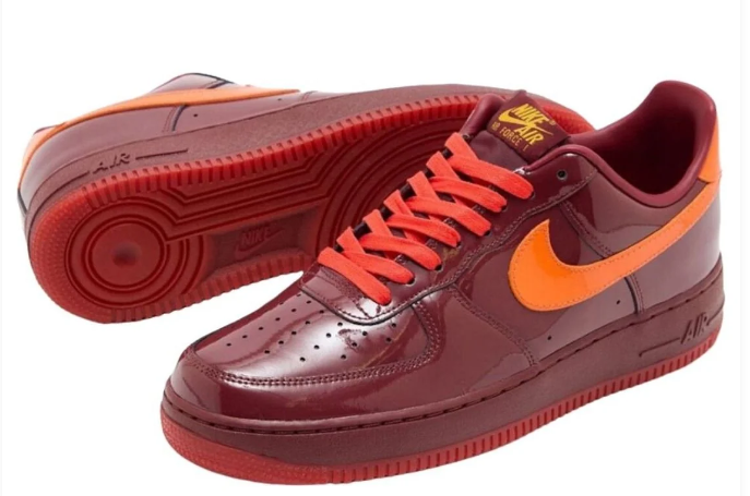 Nike Air Force 1 Low 'Red Patent' IO4489-601 | Scarlet Marquee