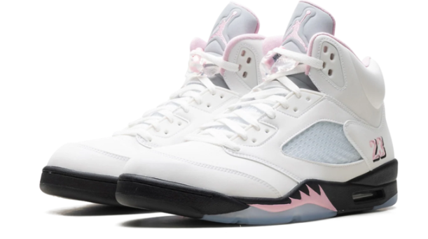 Air Jordan 5 OG Medium Soft Pink HQ7978 102 | Pastel Postscript