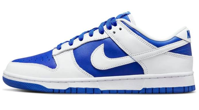 Nike Dunk Low 'Racer Blue White' | Blue Hour Detour