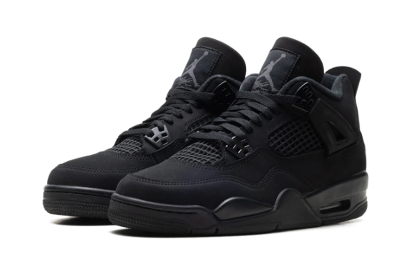 Air Jordan 4 Retro GS Black Cat (2025) IB4171 010 | Shadow Cadence