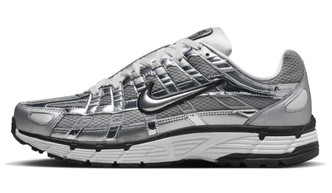 Nike P-6000 'Metallic Silver' | Silver Transit