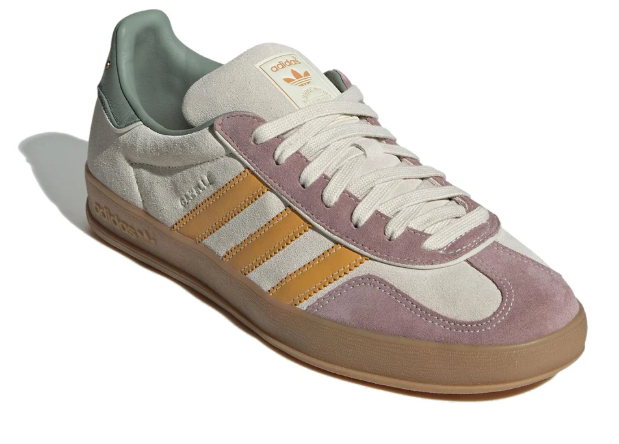 adidas Gazelle Indoor 'Beige Palm' | Courtyard Postcard